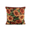 Gobelínový povlak na polštář slunečnice 45x45 cm Varianta: 2 hnědá, Balení: 1 ks Gobelínový povlak na polštář slunečnice 45x45 cm Varianta: 2 hnědá, Balení: 1 ks