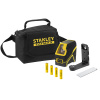 Stanley FMHT77586-1 FatMax® křížový laser, alkalické baterie, zelený paprsek Stanley FMHT77586-1 FatMax® křížový laser, alkalické baterie, zelený paprsek