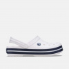 Crocs Crocband Clog K White/Navy Crocs Crocband Clog K White/Navy