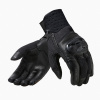 REVIT kožené rukavice na motocykel VELOCITY (čierna), veľ. XXL
