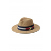 Lauren Ralph Lauren slamený klobúk dámsky 454P14393 hnedá ONE SIZE Lauren Ralph Lauren slamený klobúk dámsky 454P14393 hnedá ONE SIZE