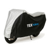 Ochranná plachta na motorku TEXFORCE strieborná / čierna Ochranná plachta na motorku TEXFORCE strieborná / čierna