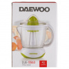 Daewoo Odšťavovač DJE-5563 Daewoo Odšťavovač DJE-5563