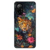 Lesklé pouzdro iSaprio pro Realme C67 - Flower Jaguar (Lesklé pouzdro, kryt, obal iSaprio Exclusive na mobil Realme C67 s motivem Flower Jaguar - elegantní skleněný vzhled, skvělá ochrana mobilu a lux Lesklé pouzdro iSaprio pro Realme C67 - Flower Jaguar (Lesklé pouzdro, kryt, obal iSaprio Exclusive na mobil Realme C67 s motivem Flower Jaguar - elegantní skleněný vzhled, skvělá ochrana mobilu a lux