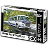 RETRO-AUTA Puzzle BUS č.16 Škoda 706 RTO LUX (1967) 500 dielikov RETRO-AUTA Puzzle BUS č.16 Škoda 706 RTO LUX (1967) 500 dielikov