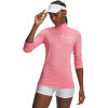 UNDER ARMOUR Tech 1/2 Zip- Twist-PNK - XS UNDER ARMOUR Tech 1/2 Zip- Twist-PNK - XS
