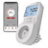 GoSmart Termostat do zásuvky s funkciou digitálneho časovača 2v1 s WiFi GoSmart Termostat do zásuvky s funkciou digitálneho časovača 2v1 s WiFi
