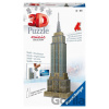 Ravensburger 3D puzzle Mini Empire State Building 66 ks Ravensburger 3D puzzle Mini Empire State Building 66 ks