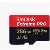 SanDisk Extreme PRO 256GB microSD card SanDisk Extreme PRO 256GB microSD card