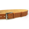 PENNYBELTS Kožený opasek 25-42 světle hnědý - 105 cm PENNYBELTS Kožený opasek 25-42 světle hnědý - 105 cm