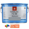 TIKKURILA® TEMALAC FD 50 Alkydová barva, 0,9 l, RAL Classic Odstín (barva): RAL 7001 - štříbrošedá TIKKURILA® TEMALAC FD 50 Alkydová barva, 0,9 l, RAL Classic Odstín (barva): RAL 7001 - štříbrošedá