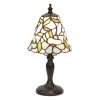 Tiffany vitrážna lampa Ø16*31cm Tiffany vitrážna lampa Ø16*31cm