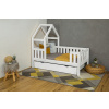 MAXIDO Dětská postel domeček Zara s přistýlkou 160x80 bílá (Český výrobek) MAXIDO Dětská postel domeček Zara s přistýlkou 160x80 bílá (Český výrobek)
