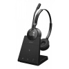 Jabra 9659-523-111 Engage 45 SE Bezdrôtové Stereo Slúchadlo pre Kanceláriu a Kontaktné Centrum (9659-523-111) Jabra 9659-523-111 Engage 45 SE Bezdrôtové Stereo Slúchadlo pre Kanceláriu a Kontaktné Centrum (9659-523-111)