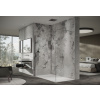 Hüppe Xone Walk-in 120 cm, sklo 6 mm, Anti-Plaque Hüppe Xone Walk-in 120 cm, sklo 6 mm, Anti-Plaque
