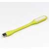 Svetlo k notebooku, pogumované, zelené, USB, LED Svetlo k notebooku, pogumované, zelené, USB, LED