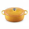 Le Creuset Kastról SIGNATURE 31 cm, 6,3 l, oválny, NECTAR, liatina Le Creuset Kastról SIGNATURE 31 cm, 6,3 l, oválny, NECTAR, liatina