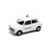 Welly 1:34 Mini Cooper 1300 POLICE Farba: Biela Welly 1:34 Mini Cooper 1300 POLICE Farba: Biela