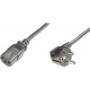 PremiumCord Kabel síťový 230V k počítači 0.5m kpsp05 PremiumCord Kabel síťový 230V k počítači 0.5m kpsp05