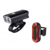 Sada svetiel FORCE DIVER ARC USB predná+zadná Sada svetiel FORCE DIVER ARC USB predná+zadná