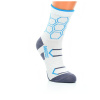 Little Shoes Ponožky šport hexagon kids bf white turquoise, 2 páry Veľkosť ponožiek: 35-38 EU EUR Little Shoes Ponožky šport hexagon kids bf white turquoise, 2 páry Veľkosť ponožiek: 35-38 EU EUR