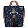 Harry Potter nákupná taška navy & gold Harry Potter nákupná taška navy & gold