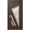 SOFT Hliníkové vchodové dvere 1409 SOFT Hliníkové vchodové dvere 1409