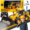 BULDOZÉR BAGER DOZER AUTO HRAČKA STAVEBNÉ VOZIDLO R/C S OVLÁDAČOM 9CH 6+ BULDOZÉR BAGER DOZER AUTO HRAČKA STAVEBNÉ VOZIDLO R/C S OVLÁDAČOM 9CH 6+