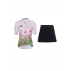 RIVANELLE krátky dres a sukňa - IN BLOOM - čierna/ružová/viacfarebná RIVANELLE krátky dres a sukňa - IN BLOOM - čierna/ružová/viacfarebná