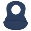 BabyOno Podbradník silikónový - tm.modrý BabyOno BabyOno Podbradník silikónový - tm.modrý BabyOno