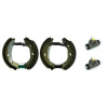 BREMBO Sada brzdových čeľustí BREMBO K 56 017 BREMBO Sada brzdových čeľustí BREMBO K 56 017