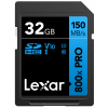 Lexar SDHC 800x Pro UHS-I, C10 (V10) U1, R150 32 GB (LSD0800P032G-BNNNG) Lexar SDHC 800x Pro UHS-I, C10 (V10) U1, R150 32 GB (LSD0800P032G-BNNNG)
