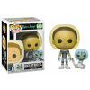 Funko POP Animation: Rick & Morty S2 - Space Suit Morty w/Snake Funko POP Animation: Rick & Morty S2 - Space Suit Morty w/Snake