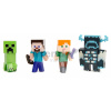 Figúrky zberateľské Minecraft Figures 4-Pack Jada kovové sada 4 druhov výška 6 cm Figúrky zberateľské Minecraft Figures 4-Pack Jada kovové sada 4 druhov výška 6 cm