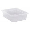 Cambro Nádoba GN 1/2 z priehľadného polypropylénu, Cambro, GN 1/2, 3L, Priehľadná, 325x260x(H)65mm Cambro Nádoba GN 1/2 z priehľadného polypropylénu, Cambro, GN 1/2, 3L, Priehľadná, 325x260x(H)65mm