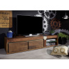 Bighome - HOLAND TV stolík 180x48x39, lakovaný, mango Bighome - HOLAND TV stolík 180x48x39, lakovaný, mango