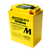 Baterie Motobatt MBTX14AU 16,5Ah, 12V, 4 vývody Baterie Motobatt MBTX14AU 16,5Ah, 12V, 4 vývody