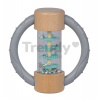 Drevená hrkálka Baby Pure Rattle Ring Eichhorn s držadlom a valcom s guličkami od 0 mes Drevená hrkálka Baby Pure Rattle Ring Eichhorn s držadlom a valcom s guličkami od 0 mes
