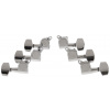 Razzor Guitar Tuners 3+3 Chrome Razzor Guitar Tuners 3+3 Chrome