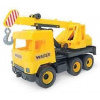 Wader Middle Truck žeriav - žltý 32122 Wader Middle Truck žeriav - žltý 32122