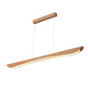 NEDES WRL0821 Závesné drevené LED svietidlo 22W, 4000K, 1700lm, IP20, 120cm, masívne drevo, buk NEDES WRL0821 Závesné drevené LED svietidlo 22W, 4000K, 1700lm, IP20, 120cm, masívne drevo, buk