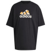 adidas Flower Pack Badge of Sport T-shirt W IR5896 (193497) Black S adidas Flower Pack Badge of Sport T-shirt W IR5896 (193497) Black S