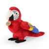 Rappa Plyšový papagáj červený Ara Arakanga 24 cm ECO-FRIENDLY Rappa Plyšový papagáj červený Ara Arakanga 24 cm ECO-FRIENDLY