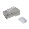Konektor Solarix KRJ45/6SH RJ 45 FTP 8p8c, Cat 6, licna, skladaný KRJ45/6SH Konektor Solarix KRJ45/6SH RJ 45 FTP 8p8c, Cat 6, licna, skladaný KRJ45/6SH