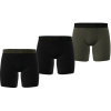 Under Armour Boxers 3-Pack Mens Blk/Blk/Grn X Large Under Armour Boxers 3-Pack Mens Blk/Blk/Grn X Large