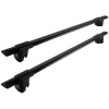 Aguri Strešný nosič RUNNER II Black 120cm PEUGEOT 3008 II SUV 5 D 2016-> Aguri Strešný nosič RUNNER II Black 120cm PEUGEOT 3008 II SUV 5 D 2016->
