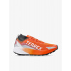 Trailové topánky adidas TERREX Agravic GTX - semi imp orang/ftwr white/carb Trailové topánky adidas TERREX Agravic GTX - semi imp orang/ftwr white/carb