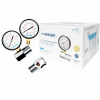 Manometer tlakomer Wessper 1 palec 2 ks s adaptérom Manometer tlakomer Wessper 1 palec 2 ks s adaptérom