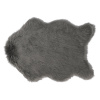 Tempo Kondela Umelá kožušina, sivá, 60x90, EBONY TYP 5 Tempo Kondela Umelá kožušina, sivá, 60x90, EBONY TYP 5