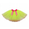 Žltý tutu kostým Fiestas Guirca - univerzálna veľkosť Žltý tutu kostým Fiestas Guirca - univerzálna veľkosť